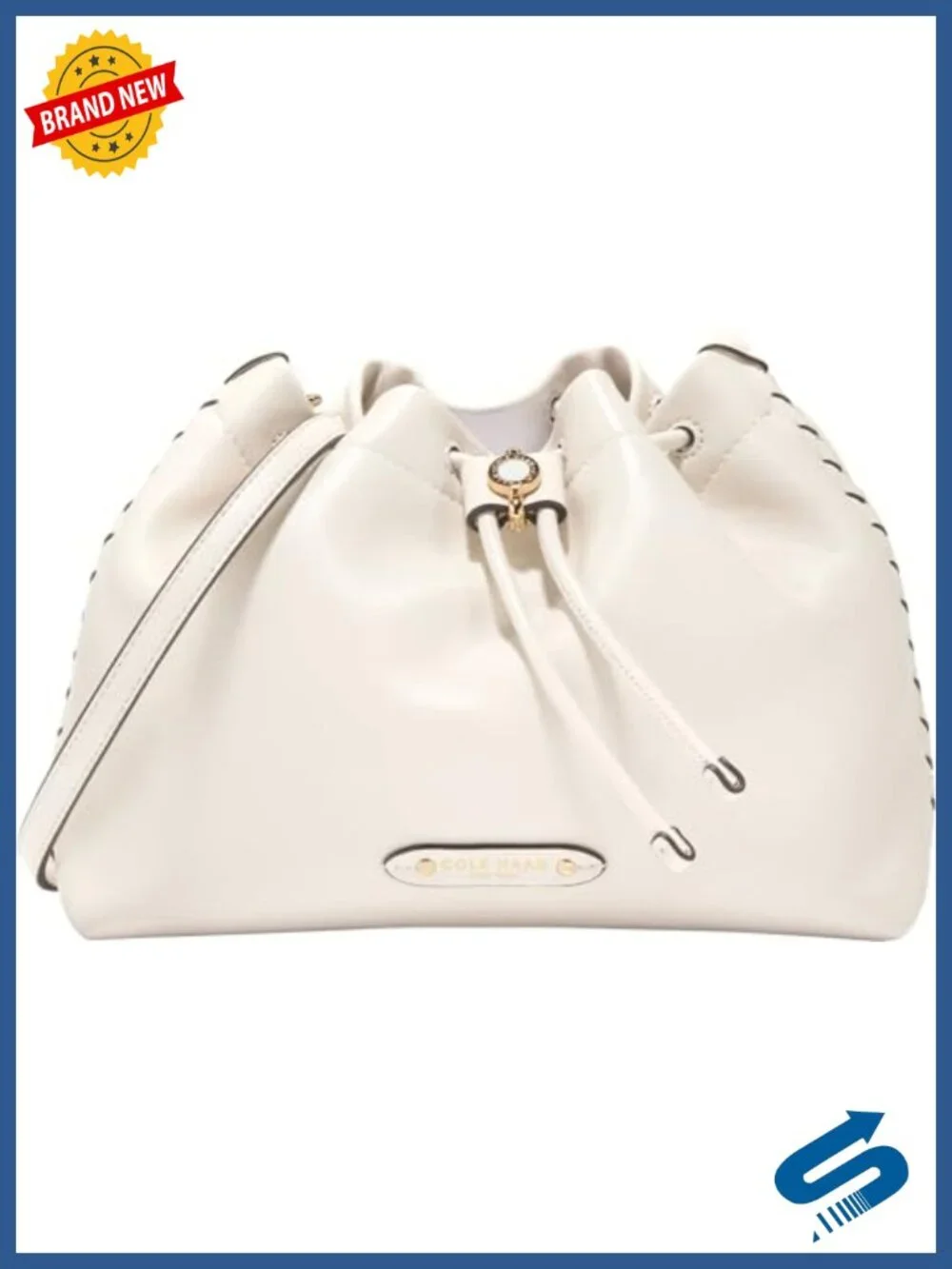 Leather Mini Crossbody Bag with Adjustable Strap